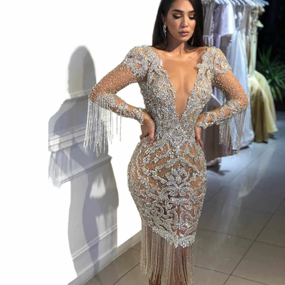 ZARA Spring Summer Long Sleeve Gold Foil Maxi Dress Evening Gown